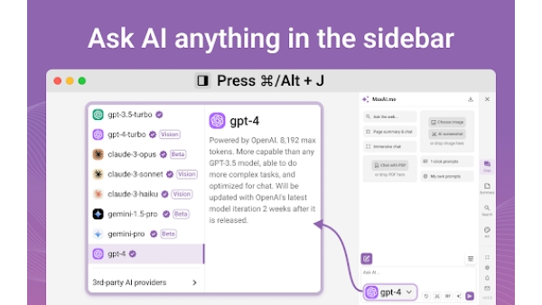 MaxAI - Chrome Extension