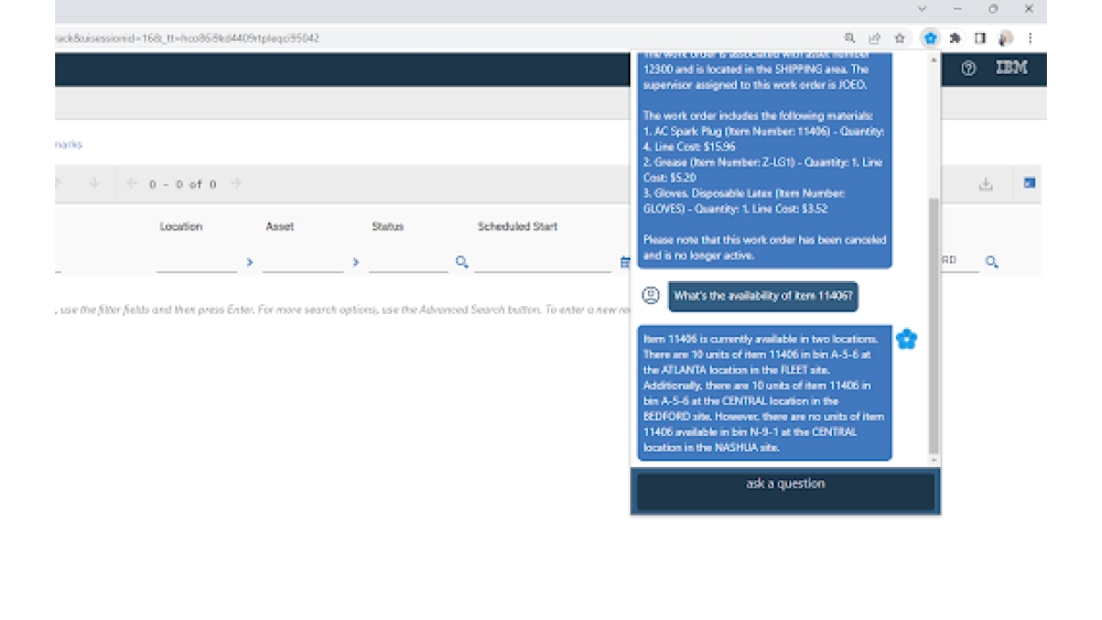 Maximo OpenAI Chat Extension - Chrome Extension