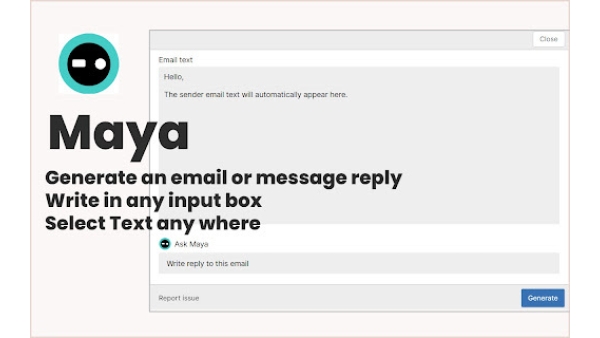 Maya AI Extension - Chrome Extension