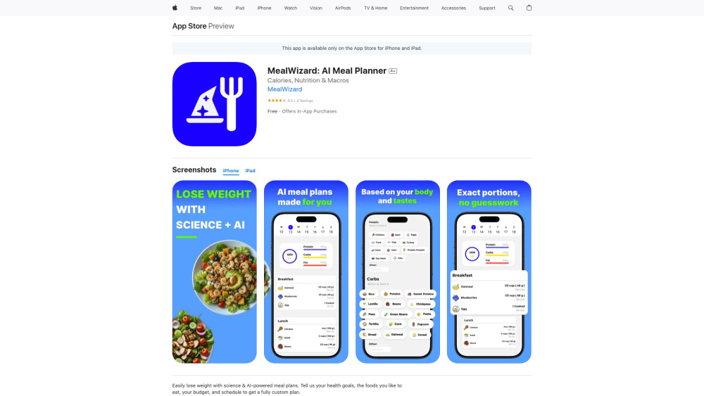 MealWizard: AI Meal Planner