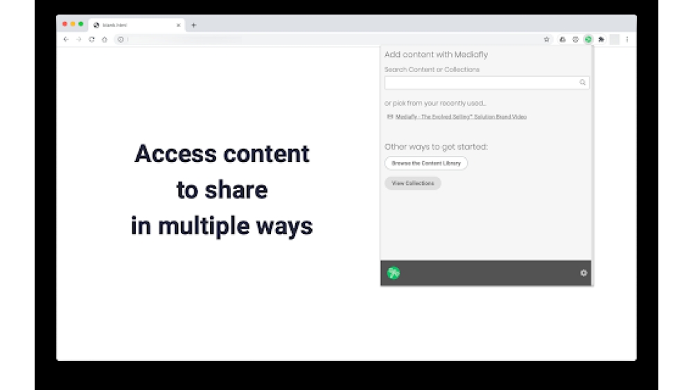 Mediafly - Chrome Extension