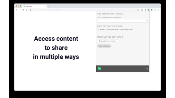 Mediafly - Chrome Extension