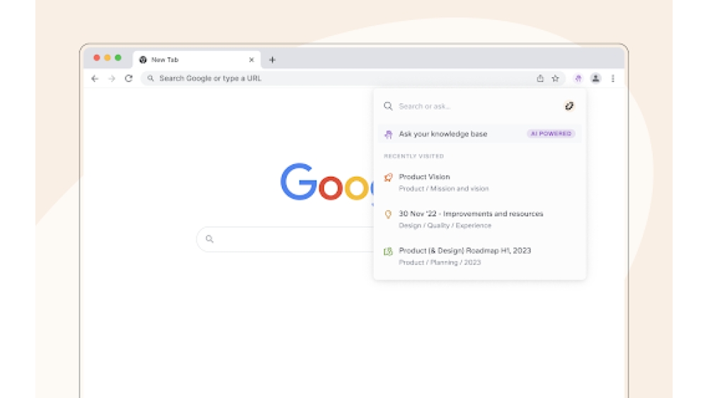 Meet Ask - Chrome Extension