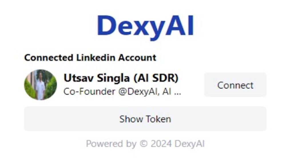 MeetDexy.AI Linkedin Extension - Chrome Extension