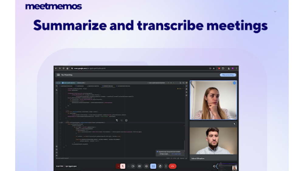MeetMemos - Chrome Extension