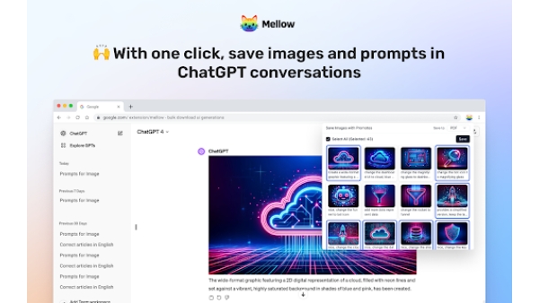 Mellow - Chrome Extension
