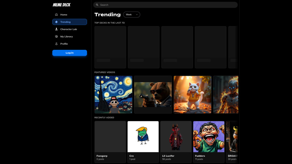 MemeDeck