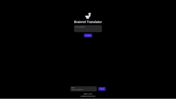 Memenome Brainrot Translator