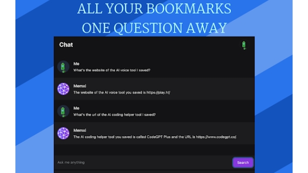 Memxi - Chrome Extension