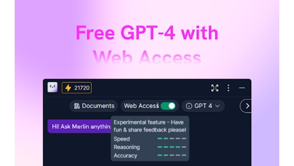 Merlin: 1-click access to Powerful AI Plugins - Chrome Extension
