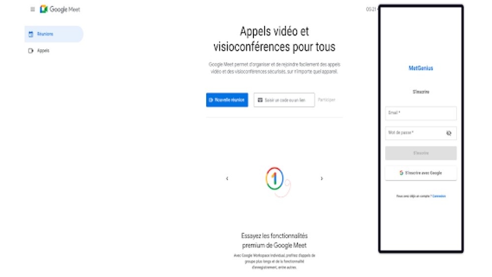 MetGenius - Chrome Extension