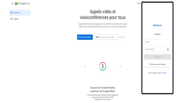 MetGenius - Chrome Extension