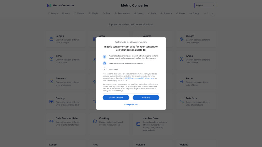 Metric-Converter.com