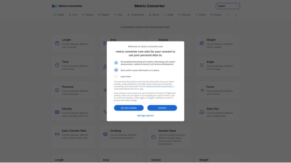 Metric-Converter.com