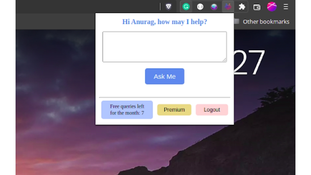 Microsoft Designer - Chrome Extension