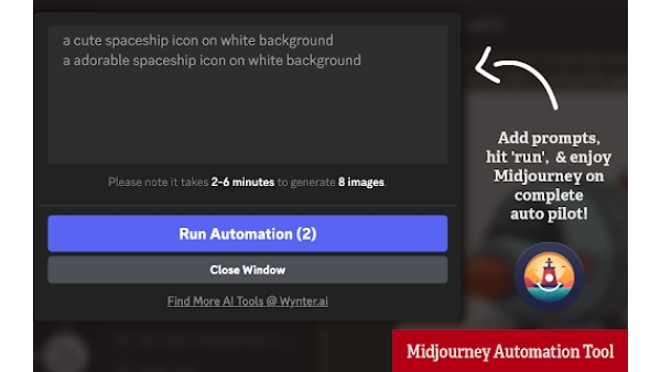 Midjourney AutoPilot - Chrome Extension