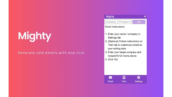 Mighty Chrome Extension - Chrome Extension