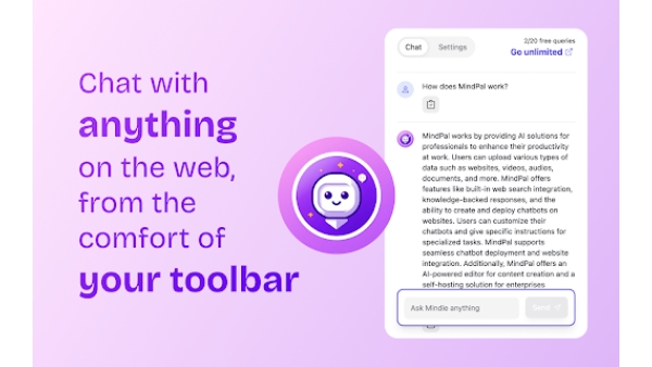 Mindie - Chrome Extension