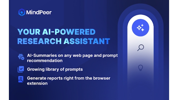 MindPeer Research Assistant - Chrome Extension