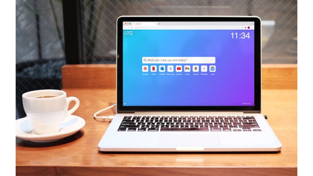 Mineral New Tab - Chrome Extension