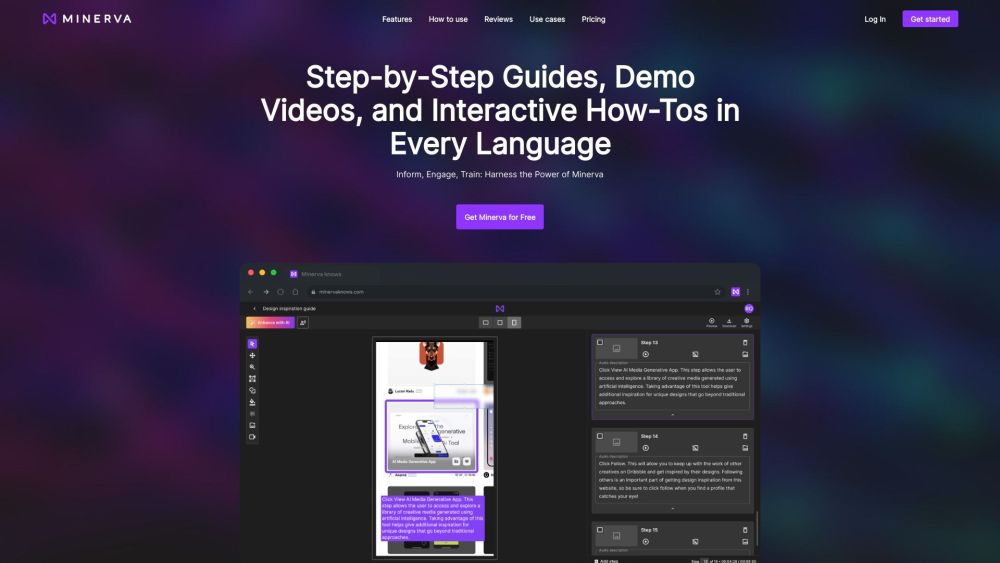 Minerva: Copilot for Job Search with ChatGPT - Chrome Extension