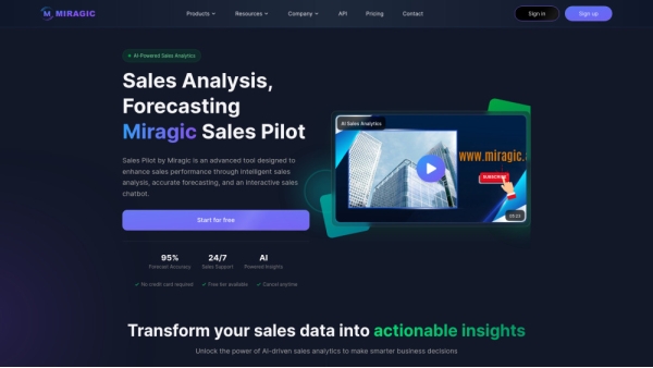 Miragic - SalesPilot