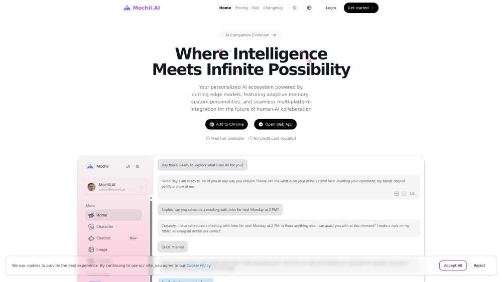 Mochii AI