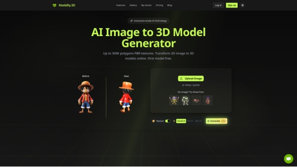 Modelfy 3D