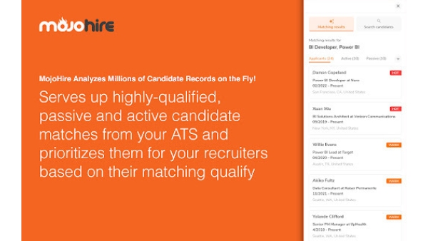 MojoHire - Chrome Extension