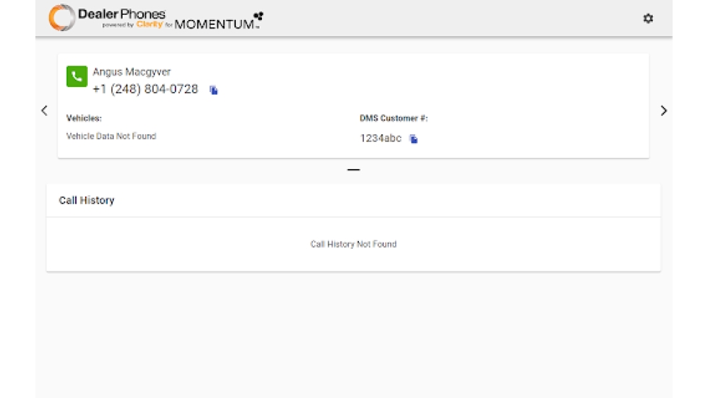 Momentum CRM - Chrome Extension