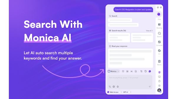 Monica - Chrome Extension