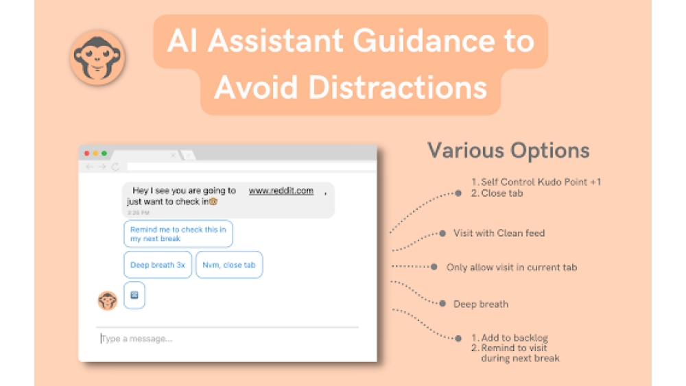 Monkai AI Assistant - Chrome Extension