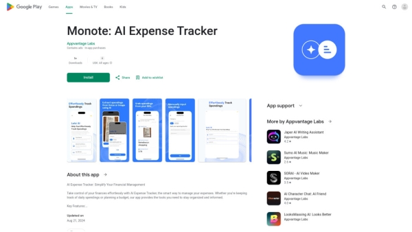 Monote: AI Expense Tracker