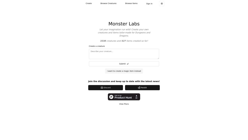 Monster Labs