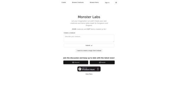 Monster Labs