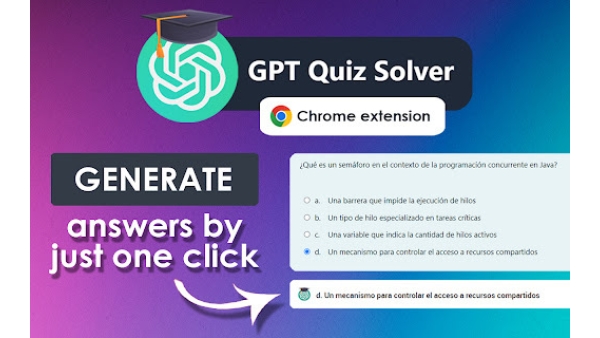 Moodle GPT Quiz Solver - Chrome Extension