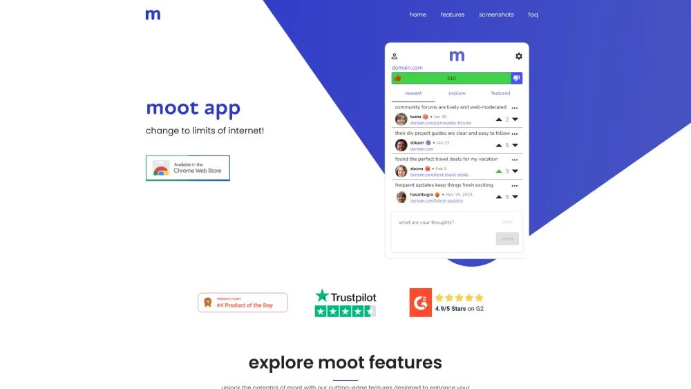 Moot App