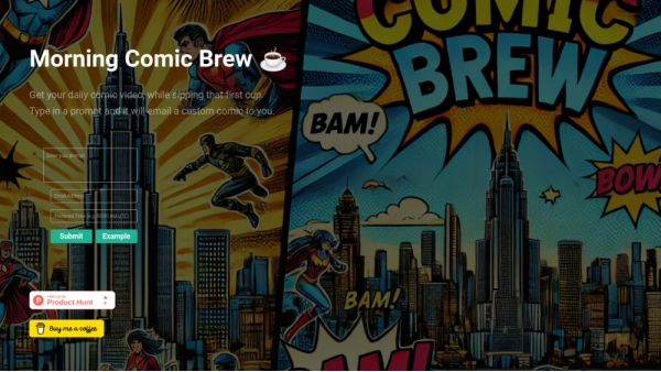 MorningComicBrew.com