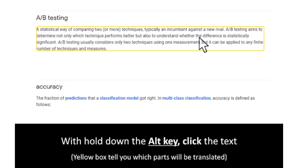 Most Intuitive Translation Assistant - Chrome Extension