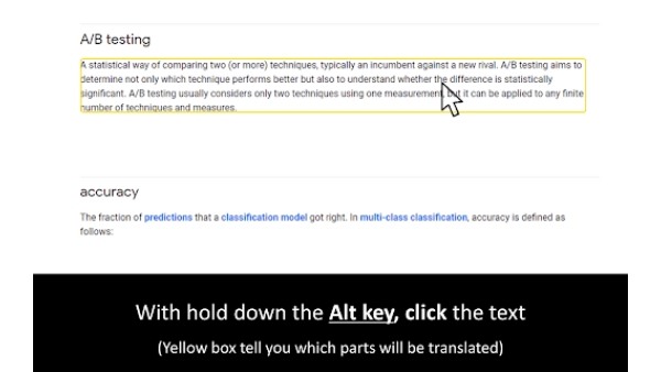 Most Intuitive Translation Assistant - Chrome Extension
