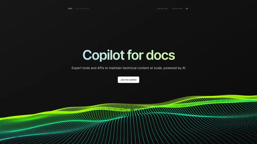 Motif · Copilot for Docs