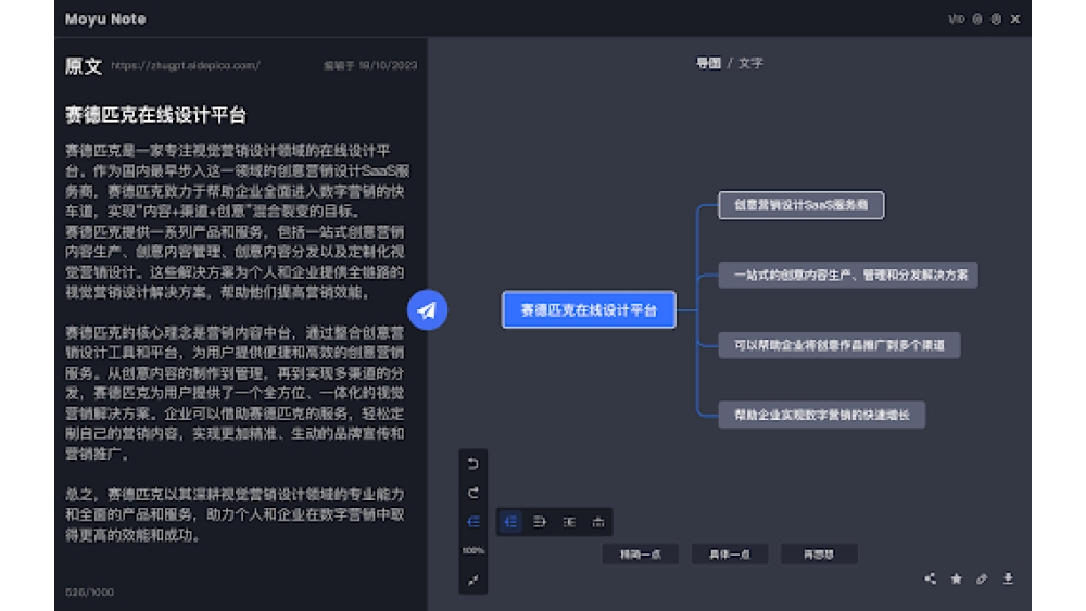moyuNote - Chrome Extension