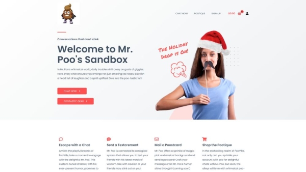 Mr. Poo's Sandbox