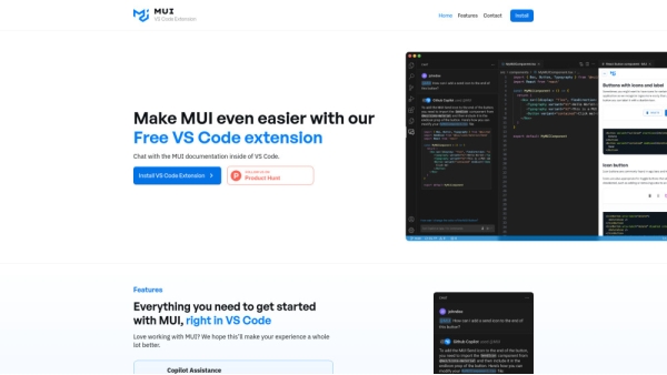 MUI VS Code Extension