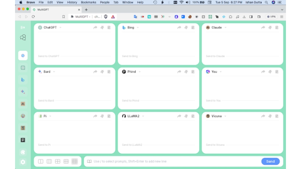 MultiGPT - Chrome Extension