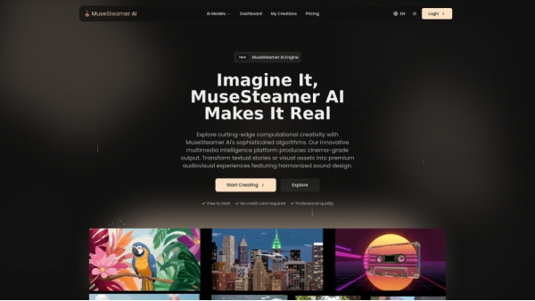 MuseSteamer AI