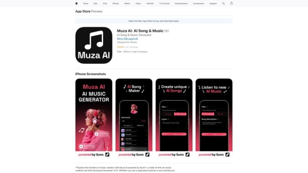 Muza AI: AI Song & Music