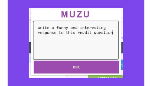 MUZU - Chrome Extension