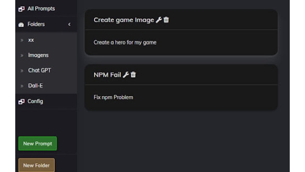 My AI Prompt - Chrome Extension