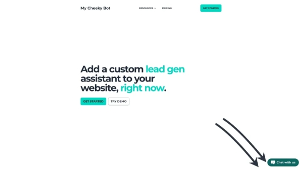 My Cheeky Bot